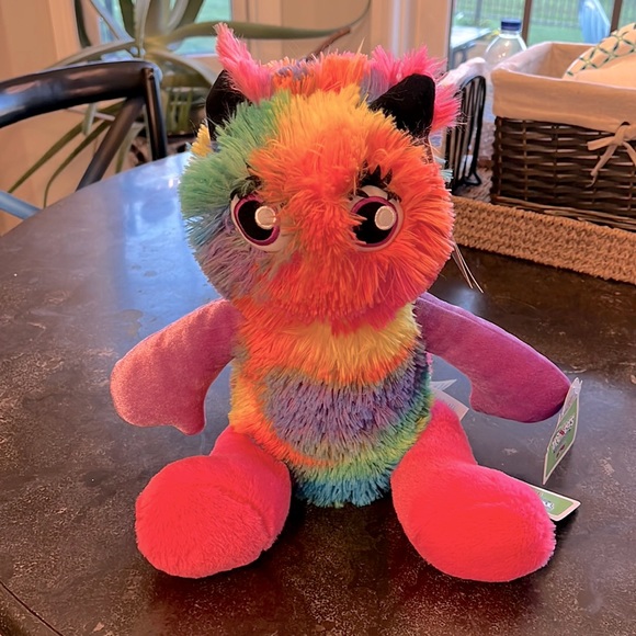 NWT Build-A-Bear Workshop - Monster Mixters - 20” Tall, Rainbow 🌈 Colors - 2016 - Picture 2 of 15
